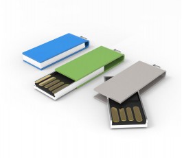 varias mini memorias USB para personalizar con logo modelo MIcro
