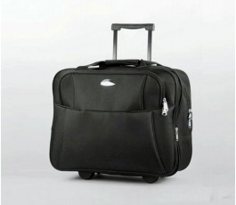 vista lateral de maletin trolley para personalizar como regalo de empresa
