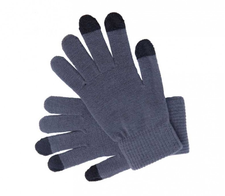 guantes para pantallas tactiles modelo A4010 color gris