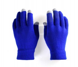 guantes para pantallas tactiles modelo A4010 color azul