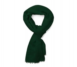 foulard modelo A5916 en color verde oscuro