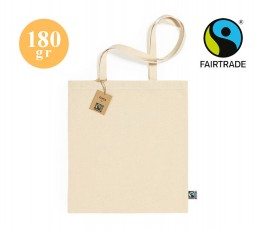 Bolsa de algodón Fairtrade...