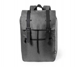 mochila para portatil en RPET modelo A1040 color gris