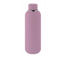 botella de acero inoxidable modelo ZG50636 de color rosa
