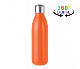 Botella de agua de cristal de color para personalizar modelo C9800