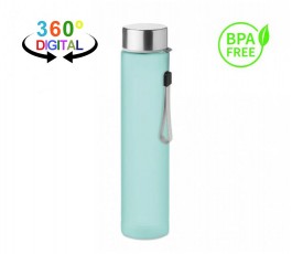 Botellin de viaje de 300 ml con sello BPA FREE y 360 digital