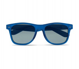 gafas de sol modelo C6531 con montura de RPET azul