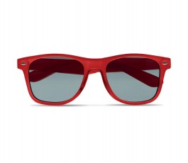 gafas de sol modelo C6531 con montura de RPET color rojo