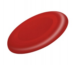 frisbee modelo A4579 de color rojo