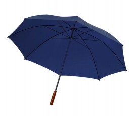 paraguas de golf modelo B4066 color azul marino abierto