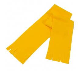 bufanda infantil modelo A3721 color amarillo