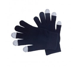 guantes para pantallas tactiles modelo A4010 color negro