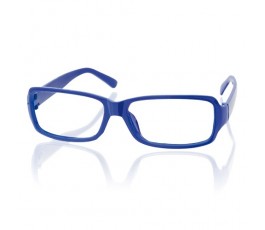 gafas sin cristales modelo A3609 con montura y varillas de color azul