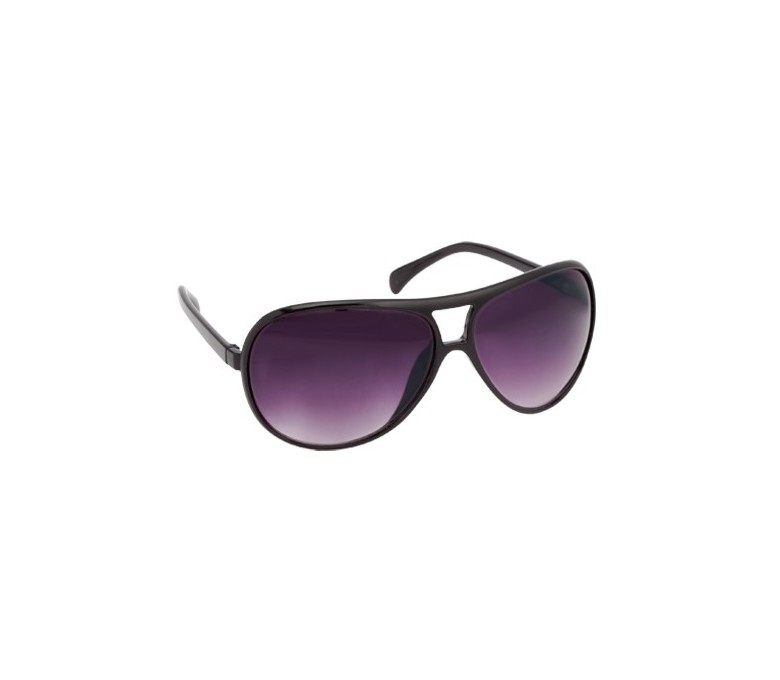 gafas de sol modelo A3950 con lentes ahumadas y montura y varillas de color negro