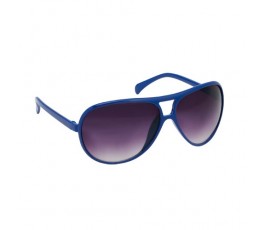 gafas de sol modelo A3950 con lentes ahumadas y montura y varillas de color azul