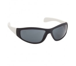 gafas de sol modelo A4414 con montura negra y varillas blancas