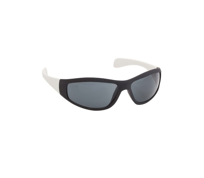 gafas de sol modelo A4414 con montura negra y varillas blancas