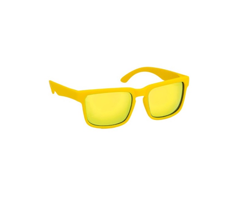gafas de sol modelo A4214 con lentes y montura de color amarillo