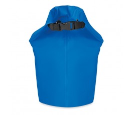 bolsa impermeable modelo C8787 de color azul cerrada
