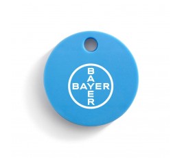 localizador bluetooth chipolo personalizado con logo Bayer