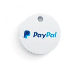 localizador bluetooth chipolo personalizado con logo PayPal
