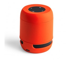 altavoz bluetooth modelo A4628 color naranja para personalizar con logo