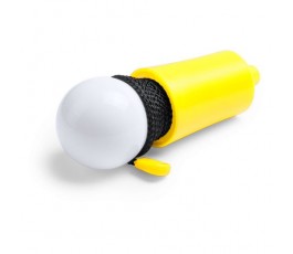 lampara de techo portatil modelo A4990 color amarillo