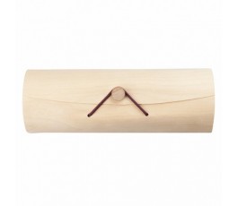Caja tubo de madera - ZG36048