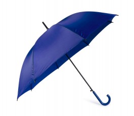 paraguas publicitario modelo A4674 color azul abierto