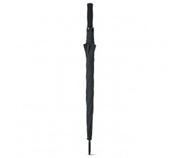 paraguas grnade publicitario modelo C8581 color negro cerrado