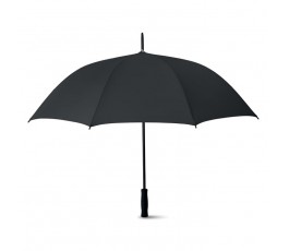 paraguas grnade publicitario modelo C8581 color negro abierto