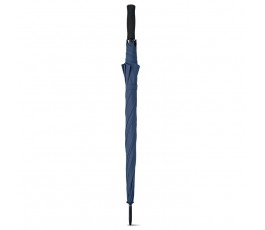 paraguas grande publicitario modelo C8581 color azul cerrado