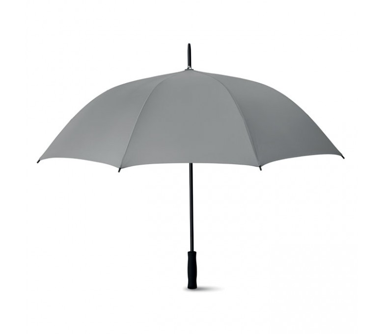 paraguas grande publicitario modelo C8581 color gris abierto