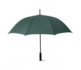 paraguas grande publicitario modelo C8581 color verde abierto