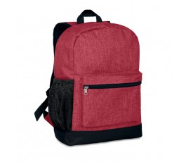 mochila anti robo modelo C9600 color rojo
