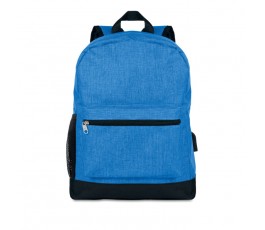 mochila anti robo modelo C9600 color azul