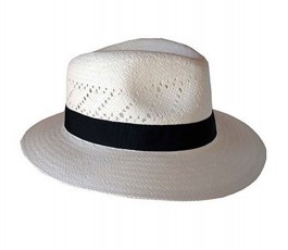 Sombrero de paja premium -...