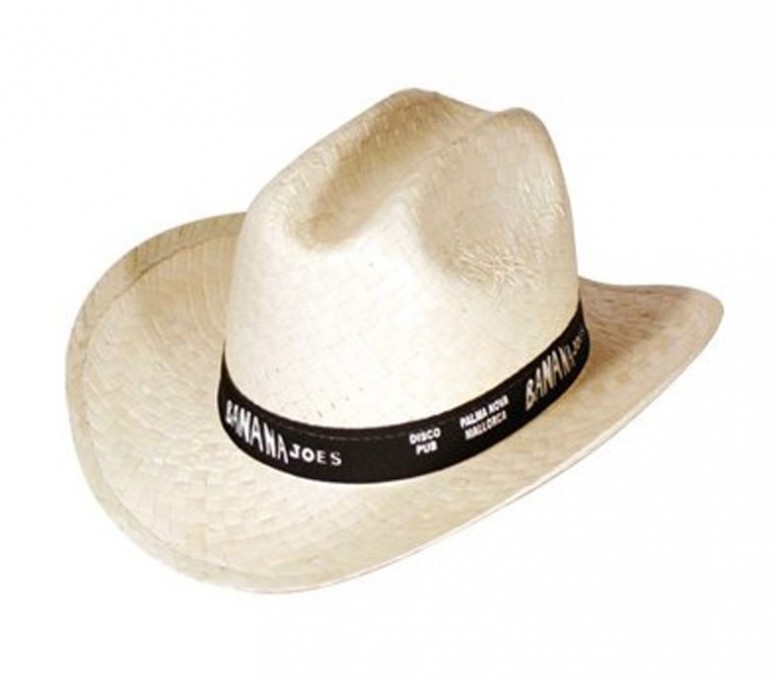 Sombrero tejano blanco S783|Bermudiana