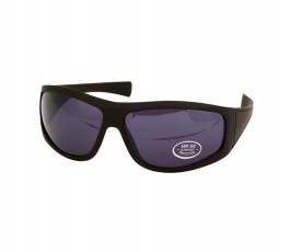 gafas de sol modelo A9993 con montura y varillas de color negro