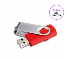 memoria usb barata de 8 GB modelo C1001B color rojo
