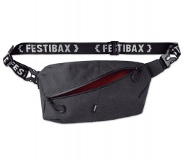Bolsa para festivales - FESTIBAX color negro