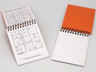 Regalo publicitario para Levogastrol: Bloc Sudoku&Notas