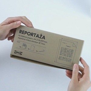 Pack del mailing de los lapices personalizados de IKEA