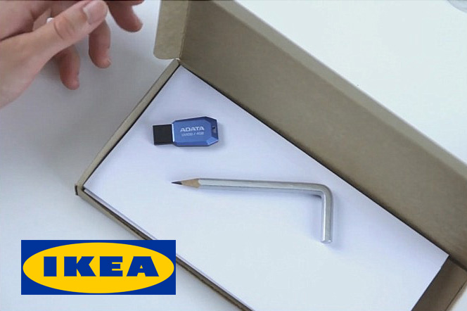 Lápices personalizados. Ejemplo de IKEA y otras ideas.