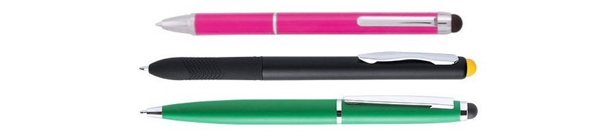 Bolígrafos para regalar con puntero tactil | Bermudiana